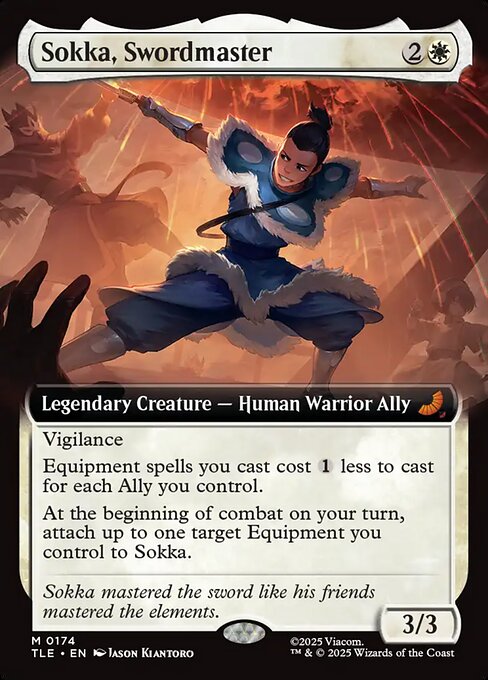 Sokka, Swordmaster — Avatar: The Last Airbender Eternal