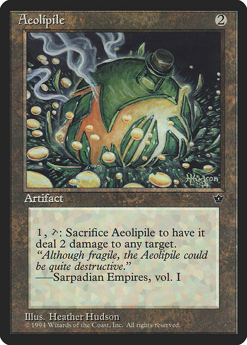 Carta Aeolipile (Fallen Empires)