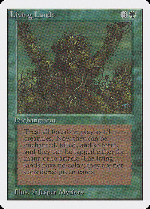 Tierras vivientes — Unlimited Edition
