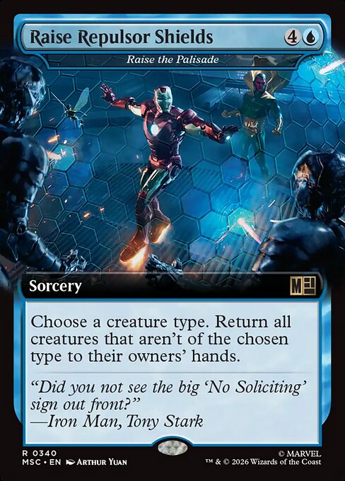 Alzar la empalizada — Marvel Super Heroes Commander