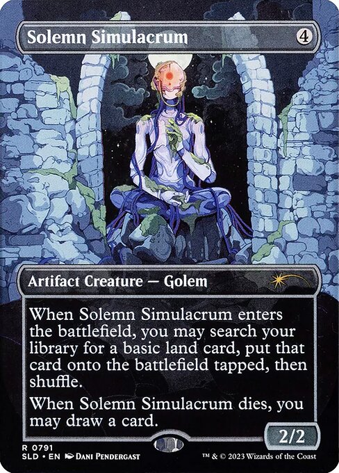 Simulacro solemne — Secret Lair Drop