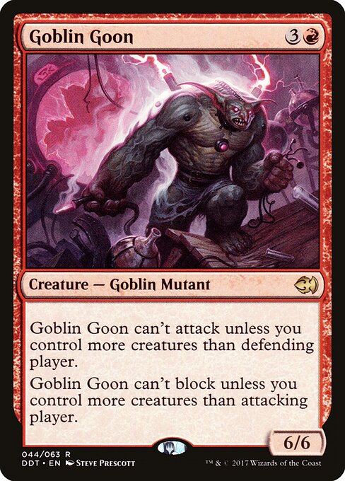 Matón trasgo — Duel Decks: Merfolk vs. Goblins
