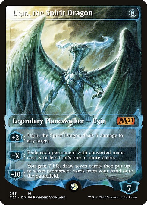 Ugin, el dragón espíritu