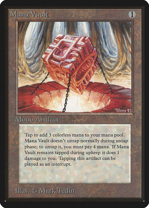 Cofre de maná — Limited Edition Beta