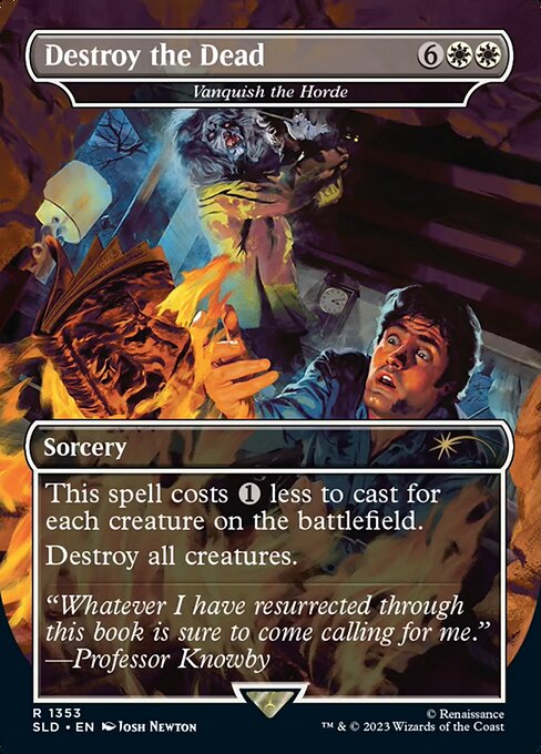 Aniquilar a la horda — Secret Lair Drop