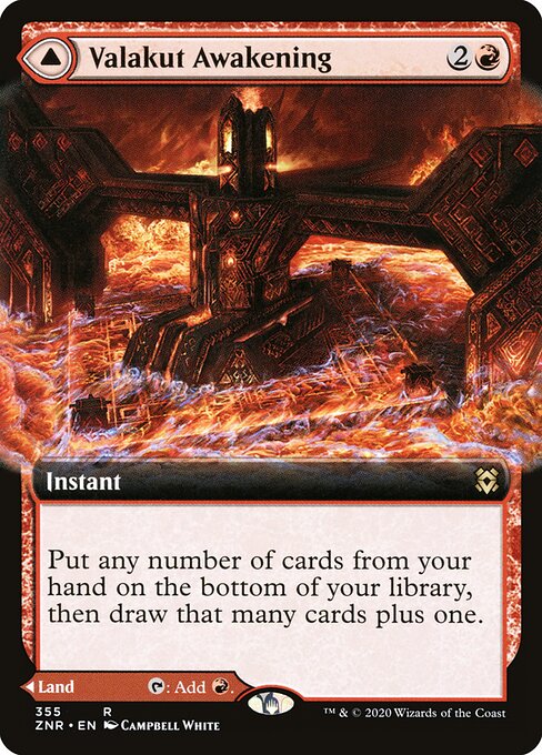 Valakut Awakening // Valakut Stoneforge — Zendikar Rising