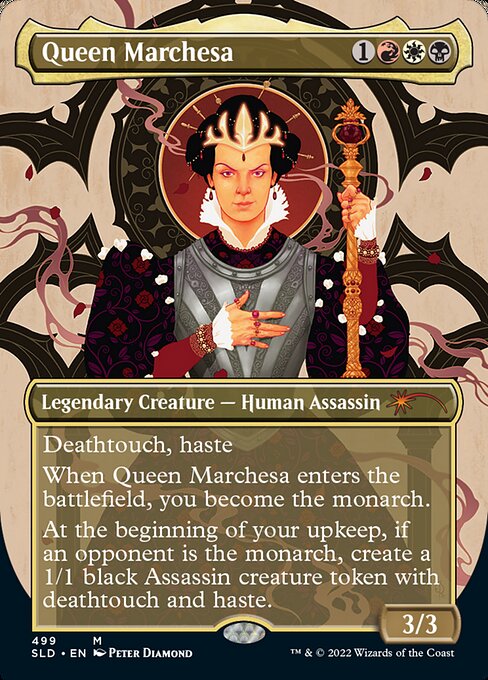 La reina Marquesa — Secret Lair Drop