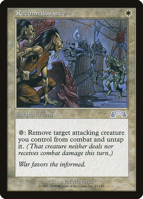 Reconocimiento — Exodus