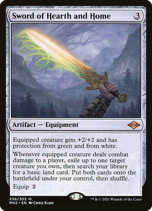 Espada de morada y hogar — Modern Horizons 2