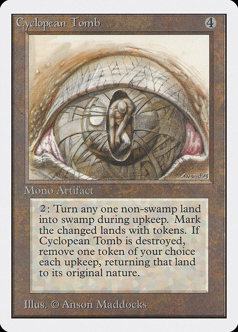 Cyclopean Tomb — Unlimited Edition
