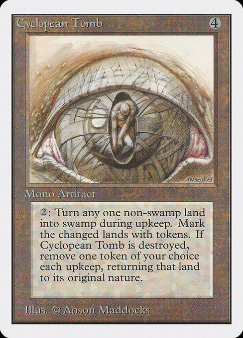 Cyclopean Tomb — Unlimited Edition