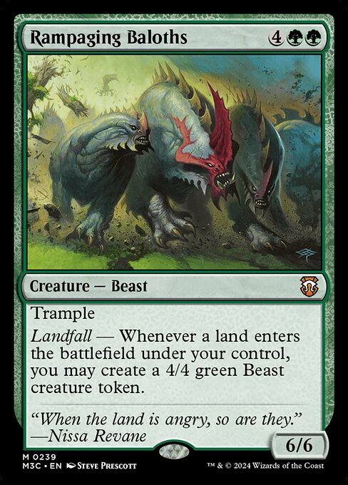 Báloths impetuosos — Modern Horizons 3 Commander