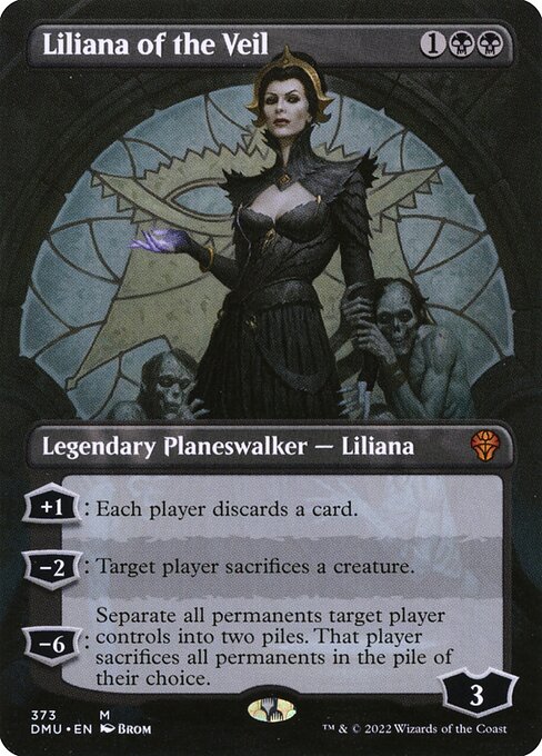 Liliana del Velo — Dominaria United