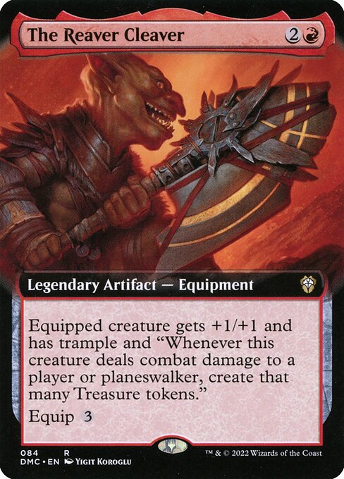 Carta La Cuchilla Desgarradora — Dominaria United Commander · DMC · #84