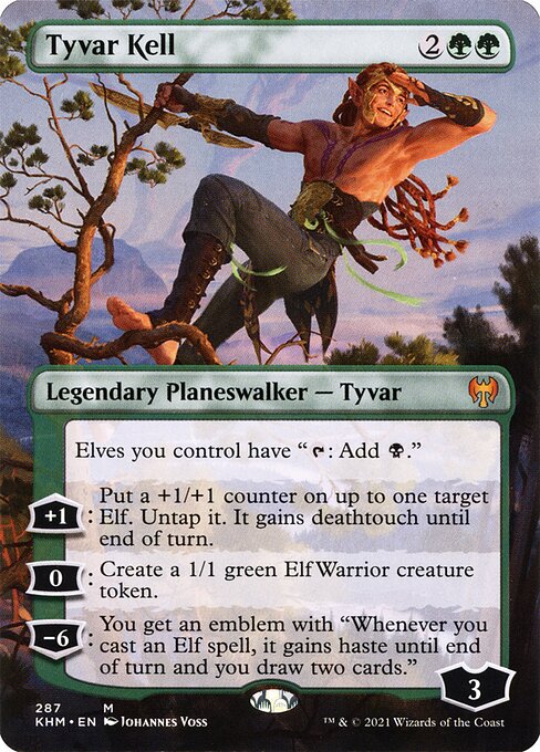 Tyvar Kell — Kaldheim
