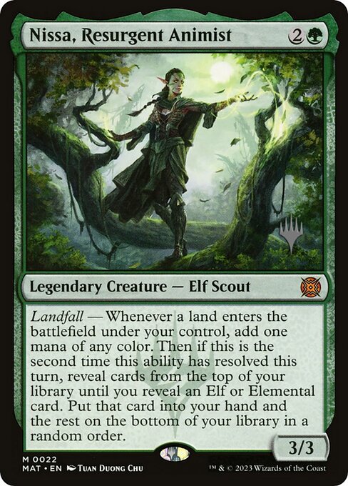 Nissa, animista renaciente