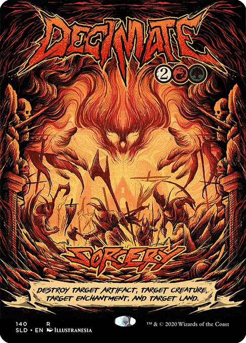 Diezmar — Secret Lair Drop