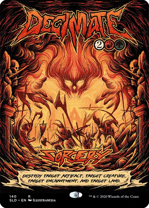 Diezmar — Secret Lair Drop