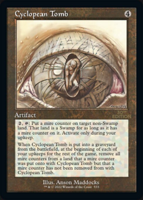 Cyclopean Tomb — 30th Anniversary Edition