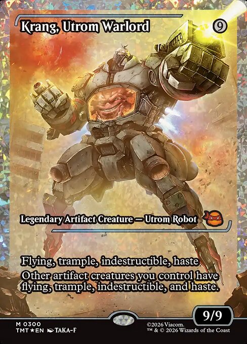 Krang, señor de la guerra utrom — Teenage Mutant Ninja Turtles