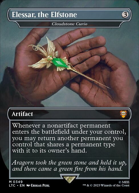 Adorno de piedranube — Tales of Middle-earth Commander