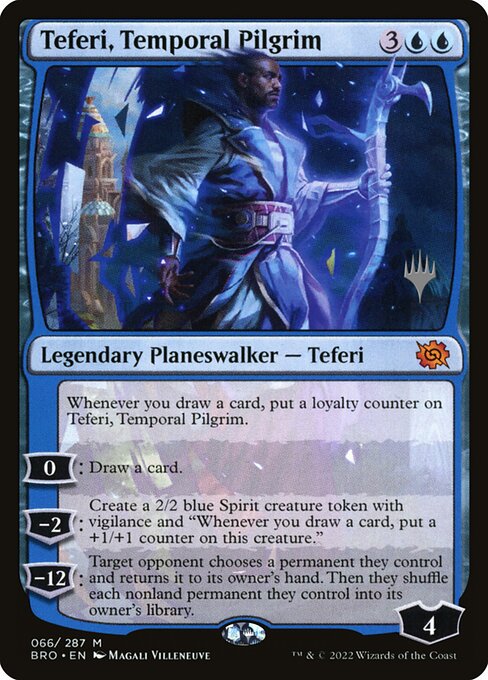 Teferi, peregrino temporal