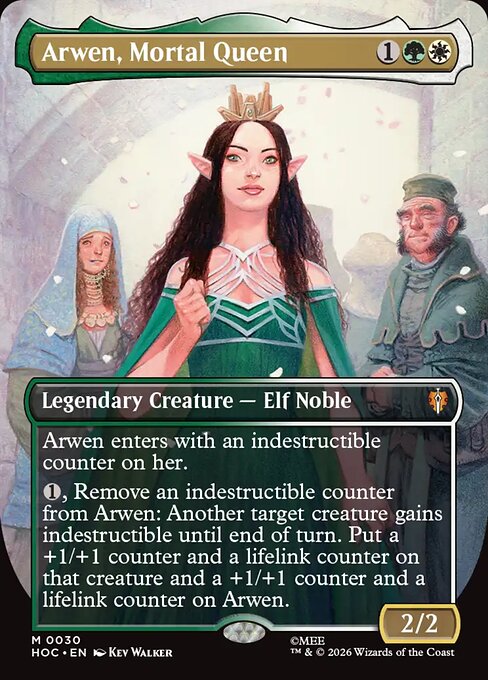 Arwen, reina mortal — The Hobbit Eternal