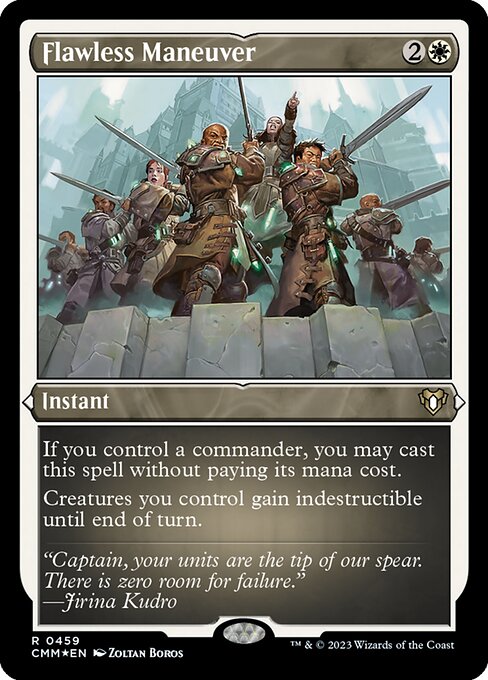 Maniobra sin igual — Commander Masters