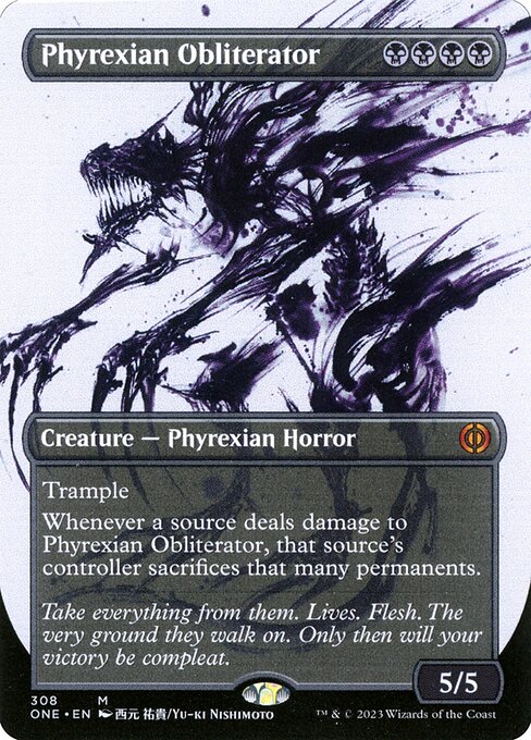 Arrasador pirexiano — Phyrexia: All Will Be One
