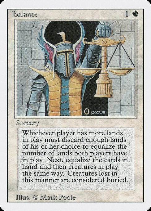 Equilibrio — Revised Edition