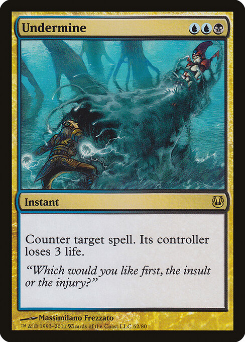 Socavar — Duel Decks: Ajani vs. Nicol Bolas