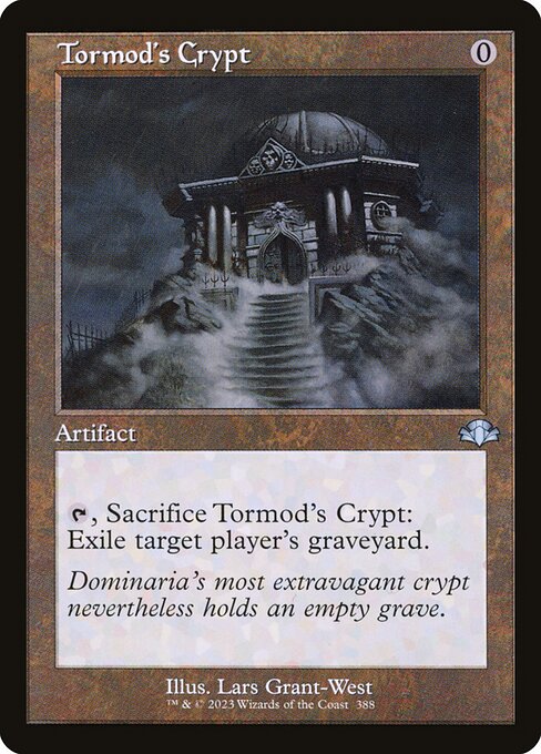 Cripta de Tormod — Dominaria Remastered