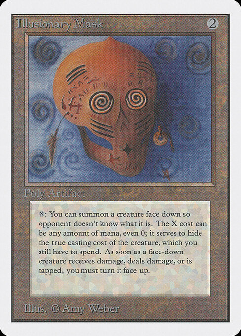 Illusionary Mask — Unlimited Edition