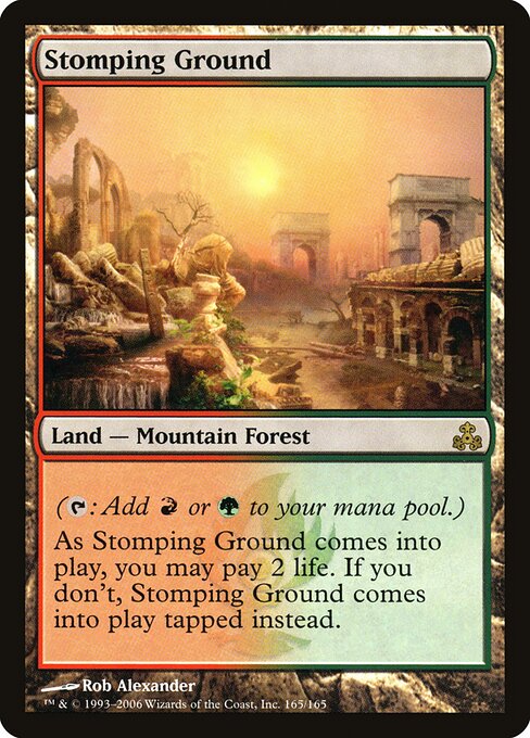 Terreno aplastador — Guildpact