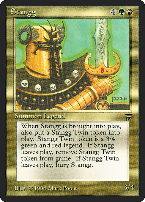 Carta Stangg — Legends · LEG · #260