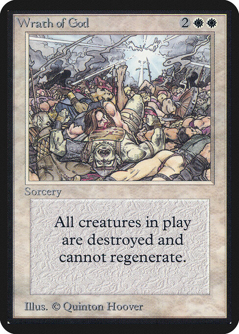 Ira de Dios — Limited Edition Alpha
