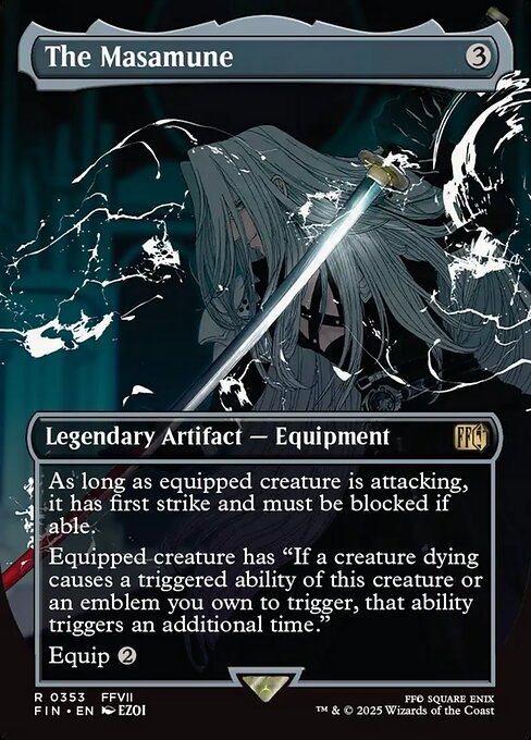 Carta La Masamune — Final Fantasy · FIN · #353