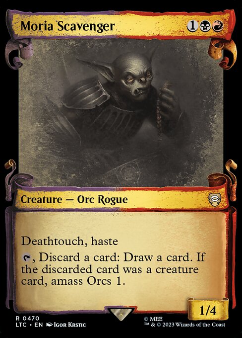 Carroñero de Moria — Tales of Middle-earth Commander