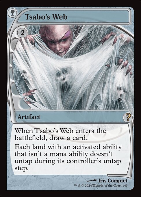 Red de Tsabo — Mystery Booster 2