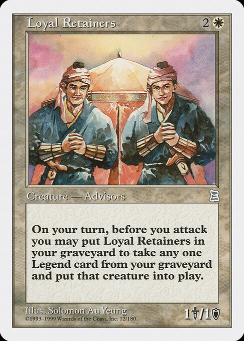 Criados leales — Portal Three Kingdoms