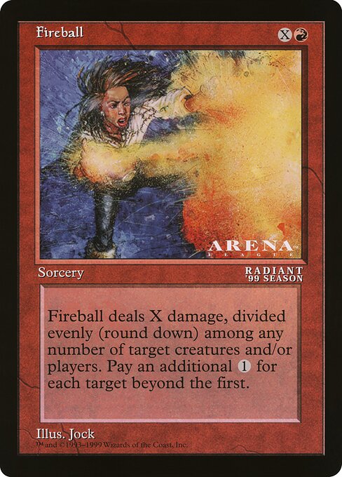 Bola de Fuego — Oversized League Prizes