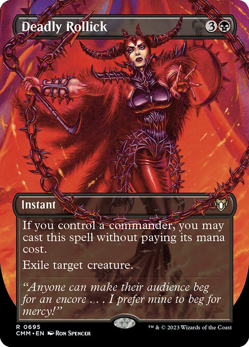 Jugueteo mortal — Commander Masters