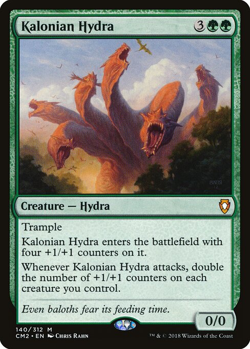Hidra kaloniana — Commander Anthology Volume II