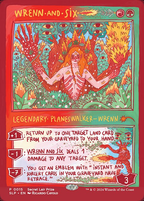 Wrenn y Seis — Secret Lair Promo