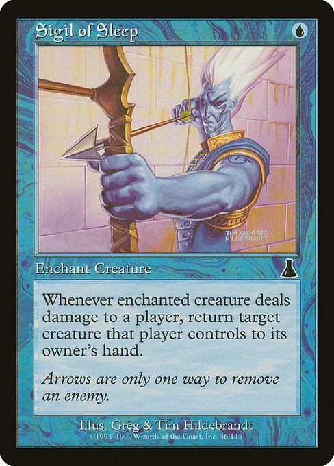 Sello del sueño — Urza's Destiny