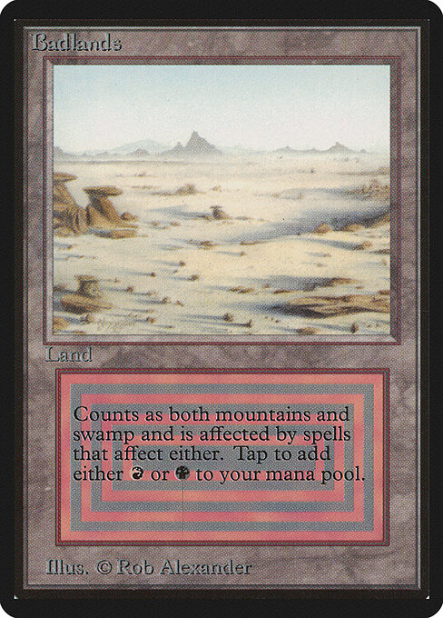 Badlands — Limited Edition Beta