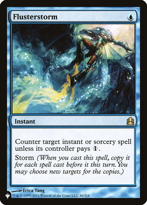 Tormenta azoradora — The List