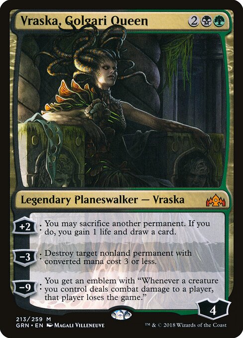 Vraska, reina de los golgari