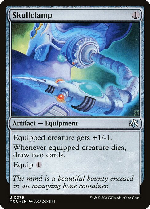 Engrampacráneo — March of the Machine Commander