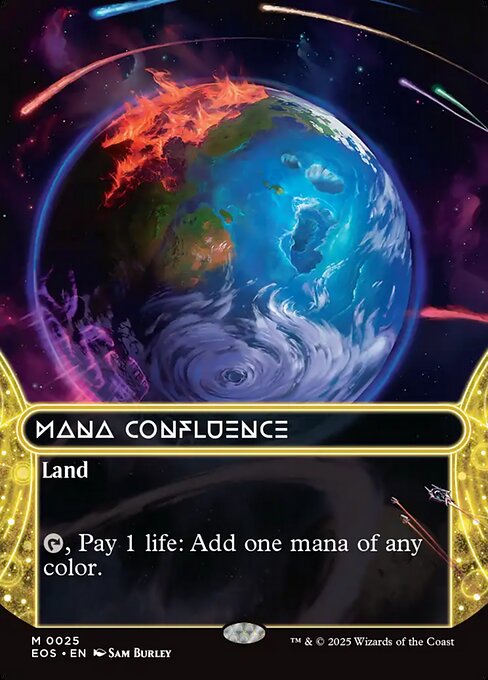 Confluencia de maná — Edge of Eternities: Stellar Sights